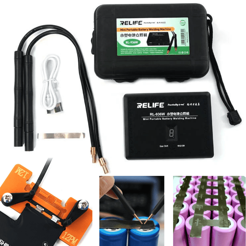 Chargez l'image dans la visionneuse de la galerie, SUNSHINE Relife Battery 18630 Battery DIY Spot Welding Machine iPhone Battery Chip IC Soldering (RL-936W) - Polar Tech Australia