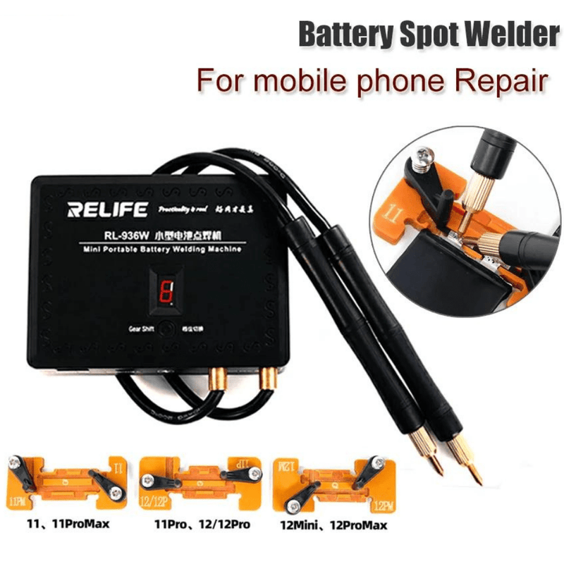 Chargez l'image dans la visionneuse de la galerie, SUNSHINE Relife Battery 18630 Battery DIY Spot Welding Machine iPhone Battery Chip IC Soldering (RL-936W) - Polar Tech Australia