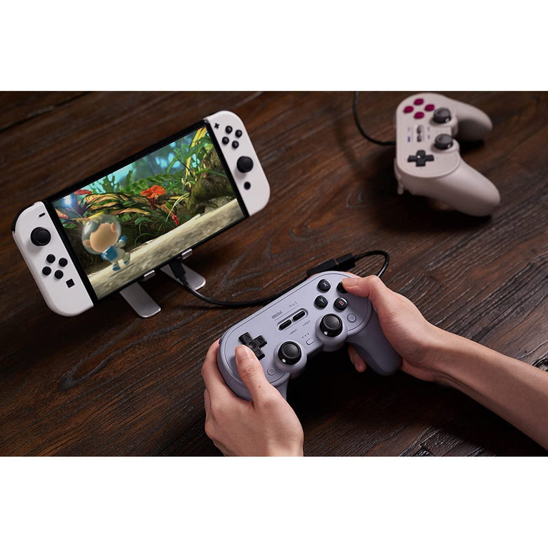 Cargue la imagen en el visor de la galería, Nintendo Switch/Switch OLED/Switch Lite/PC Windows 8BitDo Pro 2 Wired Controller - Polar Tech Australia