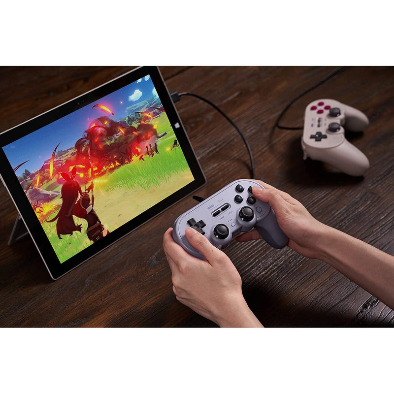 Cargue la imagen en el visor de la galería, Nintendo Switch/Switch OLED/Switch Lite/PC Windows 8BitDo Pro 2 Wired Controller - Polar Tech Australia