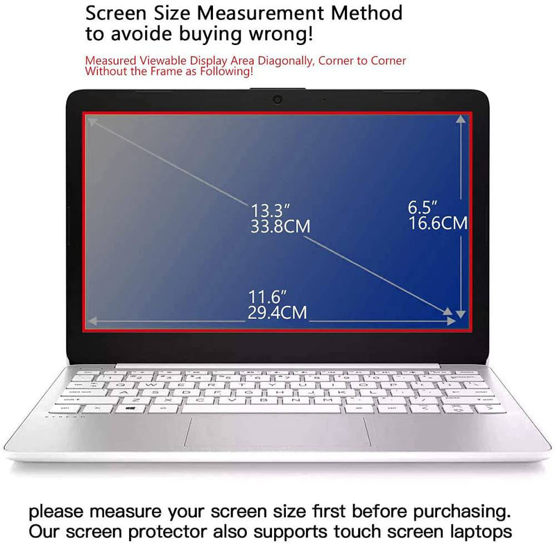 Cargue la imagen en el visor de la galería, Universal Dell/ASUS/ACER/LENOVO/HP 13 inch 13.3" Laptop Transparent Screen Protector Film - Polar Tech Australia