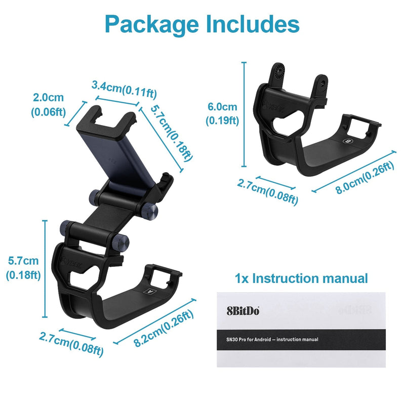 Load image into Gallery viewer, Xbox One, Xbox 360 Elite, Xbox Series X/S Controllers Mobile Gaming Clip - Polar Tech Australia