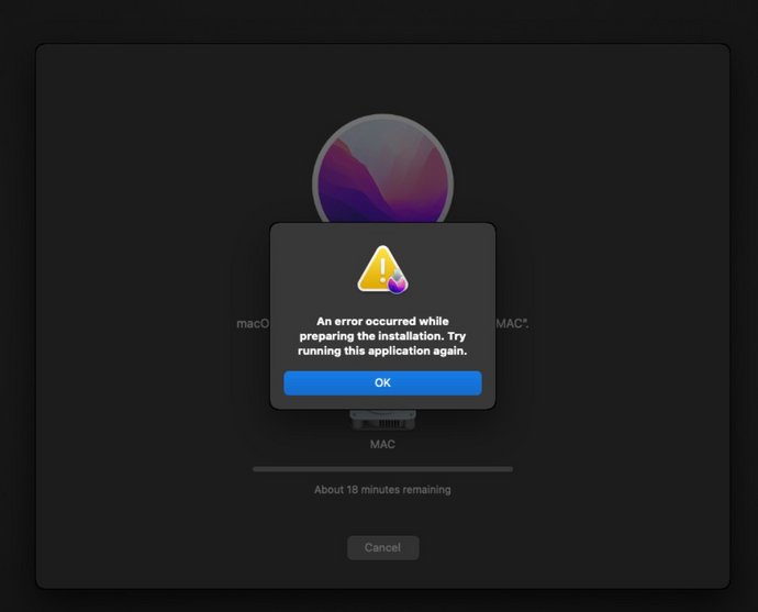 🚨 How to Fix macOS Update Stuck or An error occurred