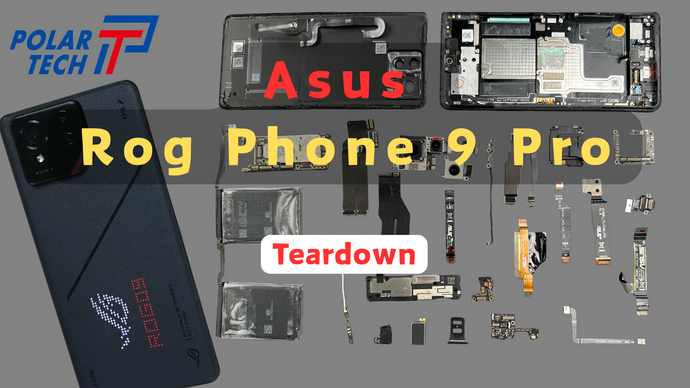 ASUS ROG Phone 9 Pro Teardown Guide: Step-by-Step Teardown
