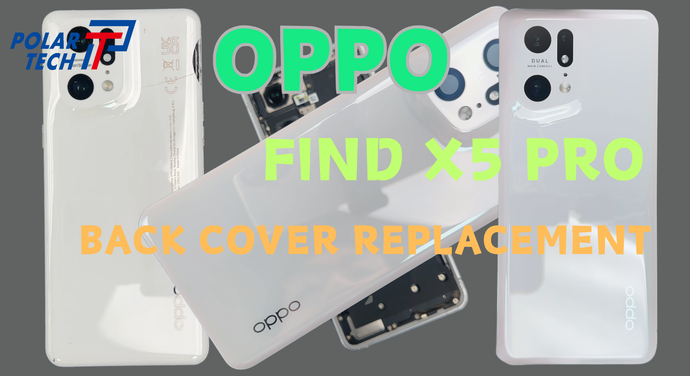 How to Replace the Back Cover on an OPPO Find X5 Pro