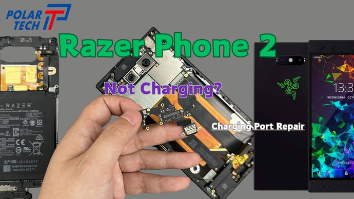 Bringing the Razer Phone 2 Back to Life: Charging Port Replacement After 7 Years