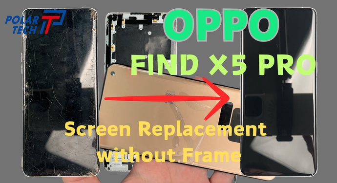 OPPO Find X5 Pro Screen Replacement (Without Frame)