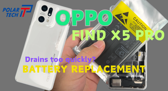How to Replace the OPPO Find X5 Pro Battery – Step-by-Step Guide