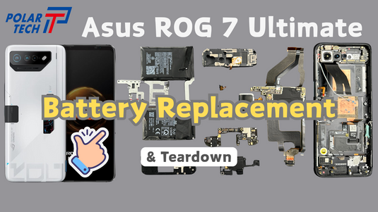 How to Replace the Battery on an ASUS ROG Phone 7 Ultimate ?