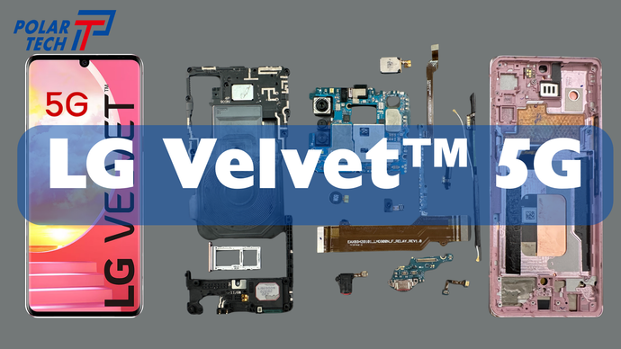 LG Velvet Teardown: A Closer Look Inside LG’s Stylish Final Flagship