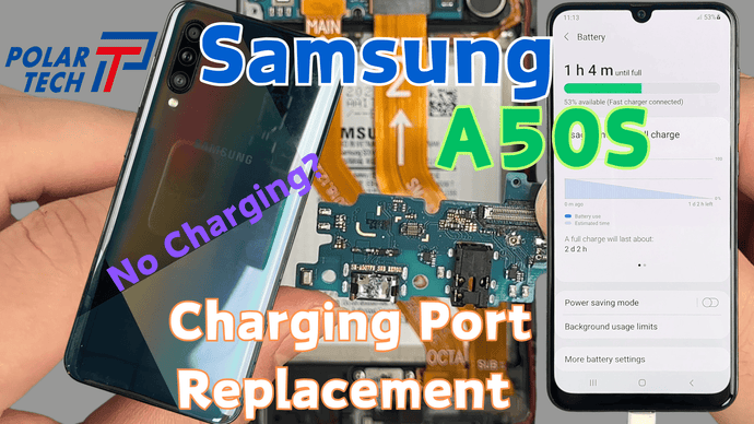 How to Fix a Samsung A50s That Won’t Charge