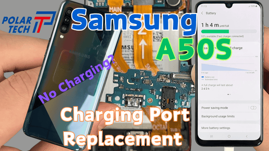 How to Fix a Samsung A50s That Won’t Charge