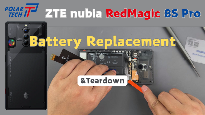 How to Replace the Battery on a ZTE nubia RedMagic 8S Pro ？