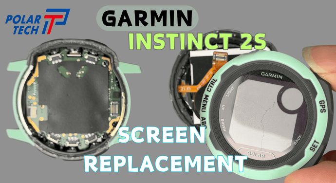 Garmin Instinct 2S Screen Replacement Guide-Heard This Watch Screen Is Too Hard To Remove?