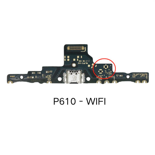 Samsung Galaxy Tab S6 Lite (P610 / P615) Charging Port Sub Board - Polar Tech Australia