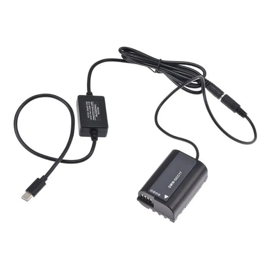 [DMW-DCC17][Type-C] Panasonic LUMIX S5 -S5GK  - Cameras Dummy Battery - Polar Tech Australia