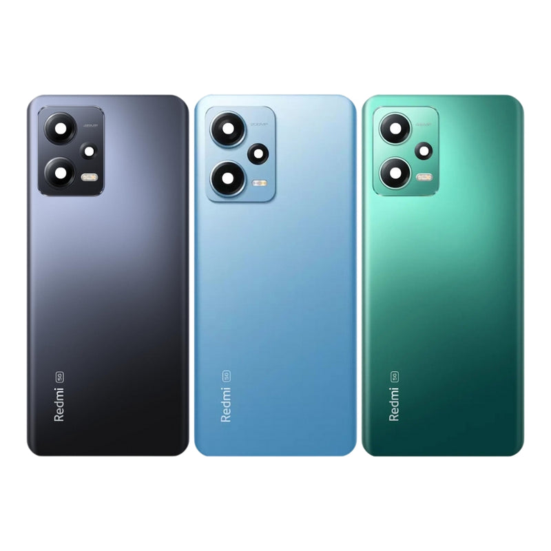 Cargue la imagen en el visor de la galería, [With Camera Lens] Xiaomi Redmi Note 12 5G - Back Rear Battery Panel Cover
