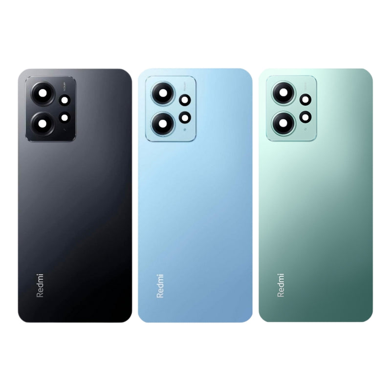 Cargue la imagen en el visor de la galería, [With Camera Lens] Xiaomi Redmi Note 12 4G - Back Rear Battery Panel Cover
