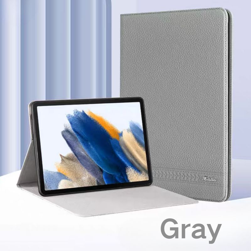 Load image into Gallery viewer, Samsung Galaxy Tab A9 2023 8.7&quot; (SM-X110/X115) - Soft Full Cover Genuine Leather Slim Flip Cover Case - i-Station Mobile Phone &amp; Electronic Device Repair and Accessories
