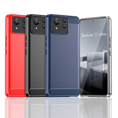 ASUS Zenfone 11 Ultra - Soft TPU Shockproof Essentials Series Case - Polar Tech Australia