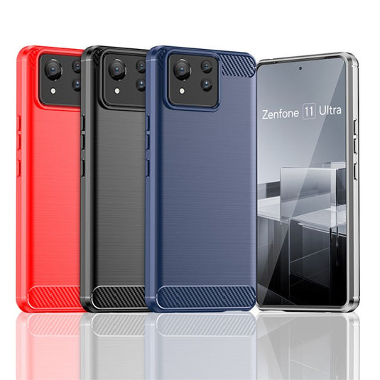 ASUS Zenfone 11 Ultra - Soft TPU Shockproof Essentials Series Case - Polar Tech Australia