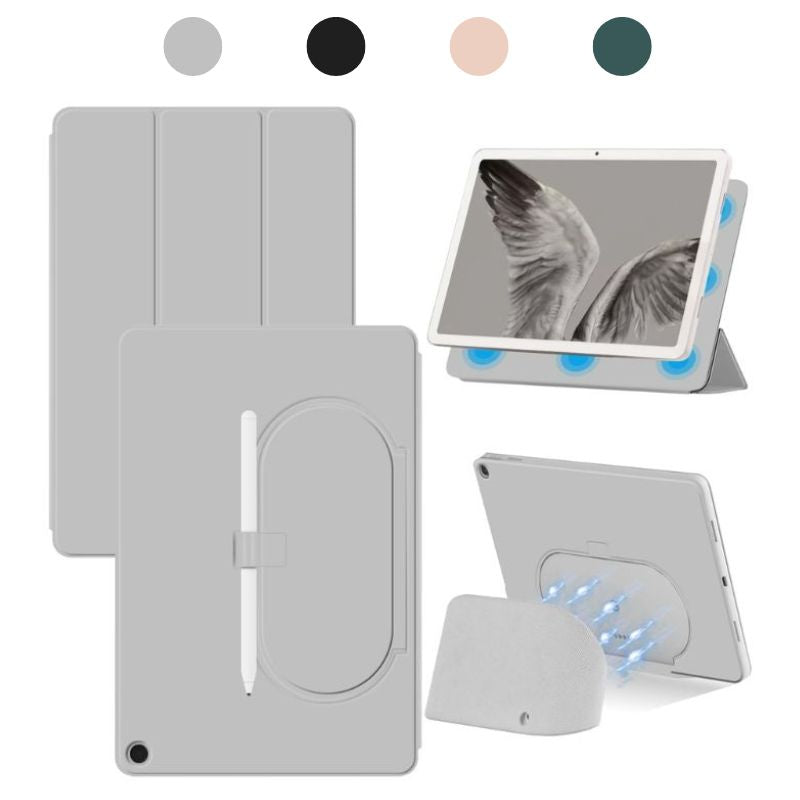Load image into Gallery viewer, Google Pixel Tablet 2023 11“ - Slim Business Filp Cover Magnetic Dual-Sided Leather Case - Polar Tech Australia
