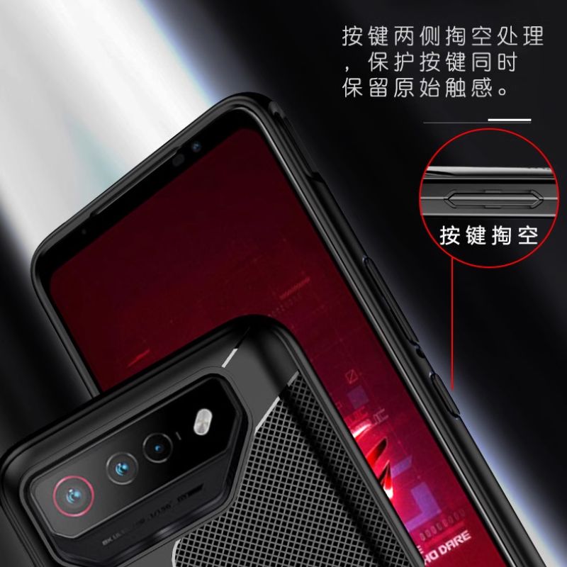 Load image into Gallery viewer, ASUS Rog Phone 8 &amp; 8 Pro - Full Coverage Shockproof &amp; Heat Dissipation Essentials Series Case - Polar Tech Australia
