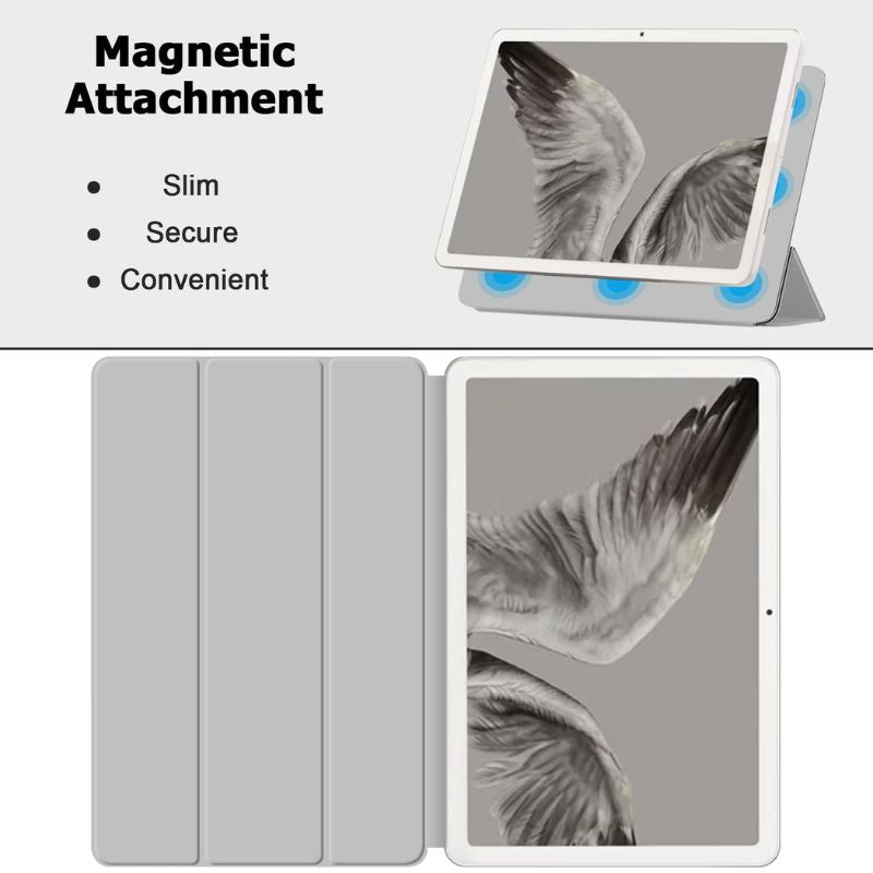 Load image into Gallery viewer, Google Pixel Tablet 2023 11“ - Slim Business Filp Cover Magnetic Dual-Sided Leather Case - Polar Tech Australia
