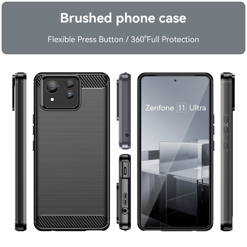 Cargue la imagen en el visor de la galería, ASUS Zenfone 11 Ultra - Soft TPU Shockproof Essentials Series Case - Polar Tech Australia
