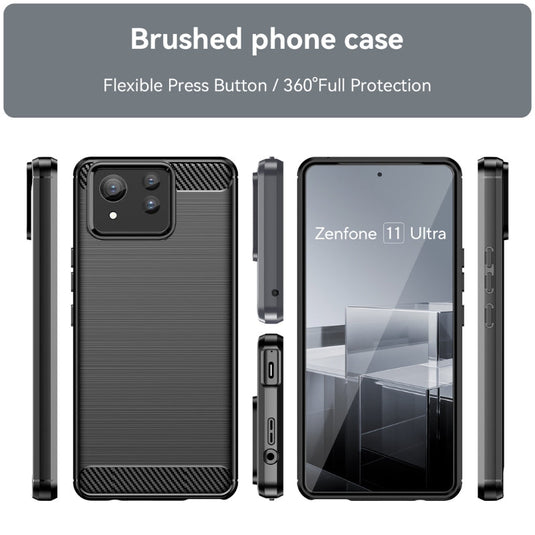 ASUS Zenfone 11 Ultra - Soft TPU Shockproof Essentials Series Case - Polar Tech Australia