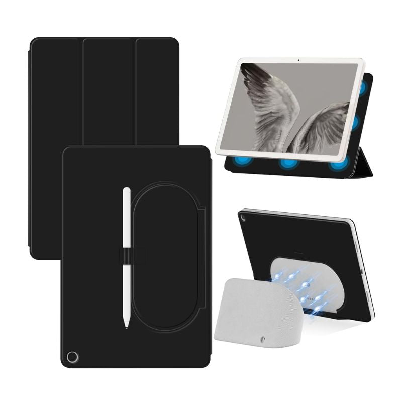Load image into Gallery viewer, Google Pixel Tablet 2023 11“ - Slim Business Filp Cover Magnetic Dual-Sided Leather Case - Polar Tech Australia
