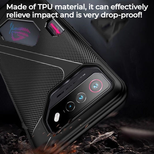 ASUS Rog Phone 7 - Full Coverage Shockproof & Heat Dissipation Essentials Series Case - Polar Tech Australia