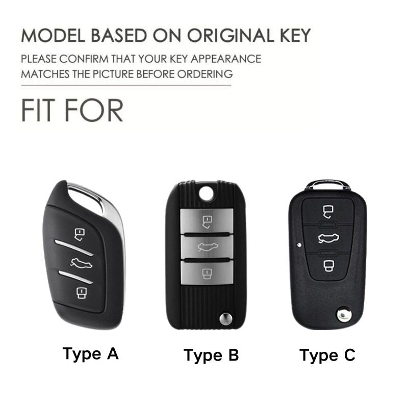 Cargue la imagen en el visor de la galería, Roewe Mecha Series Zinc Alloy Car Key Fob Case Cover For  RX3, RX5, RX5 Plus, RX5 Max, ERX5, D7, iMAX8, i6, Ei6

