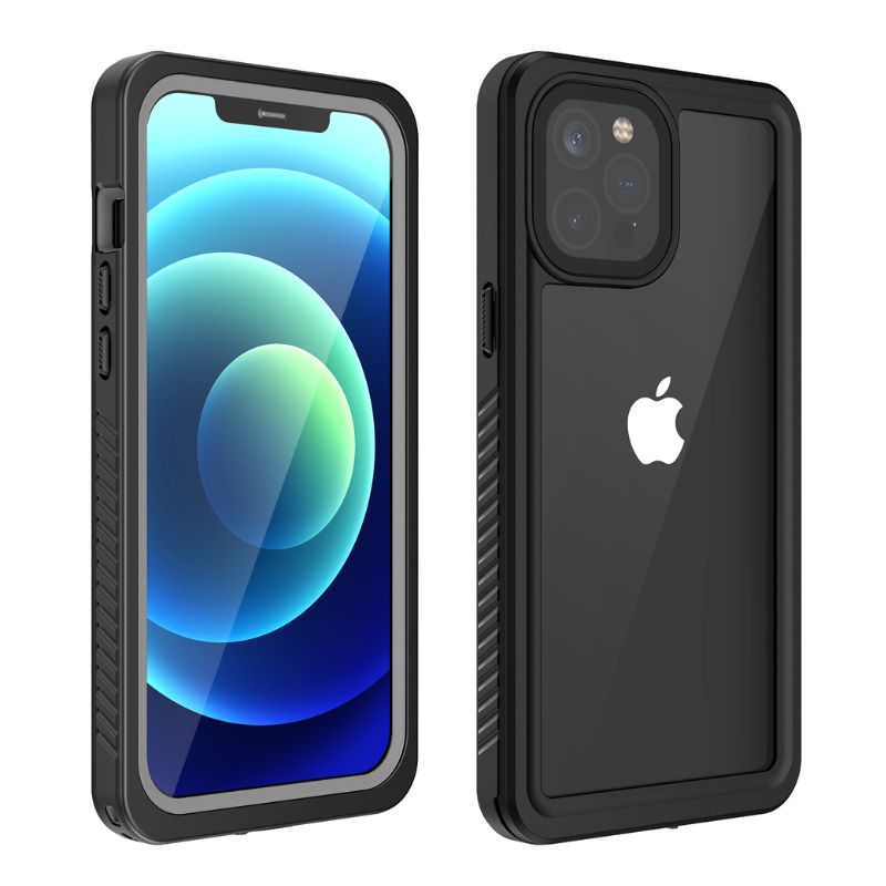 Cargue la imagen en el visor de la galería, [FS Series] Apple iPhone 12 Mini / 12 - Redpepper Full Covered Waterproof Heavy Duty Tough Armor Case - Polar Tech Australia
