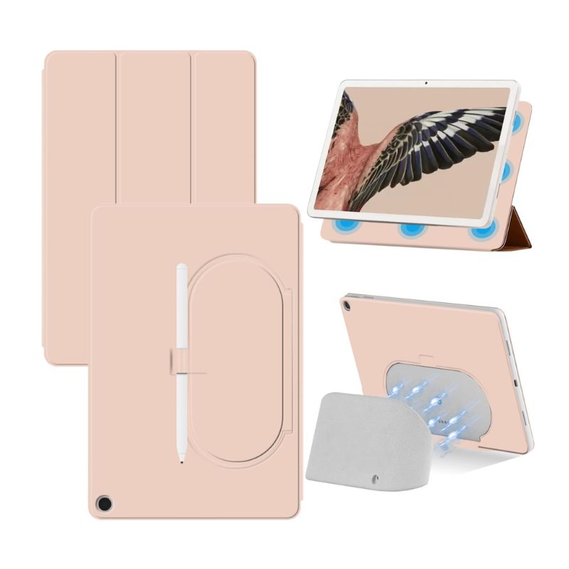Load image into Gallery viewer, Google Pixel Tablet 2023 11“ - Slim Business Filp Cover Magnetic Dual-Sided Leather Case - Polar Tech Australia
