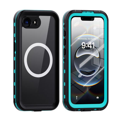 [MagSafe Compatible][Dot Series] Apple iPhone 16e Redpepper IP68 Waterproof Heavy Duty Tough Armor Case With Lanyard - Polar Tech Australia