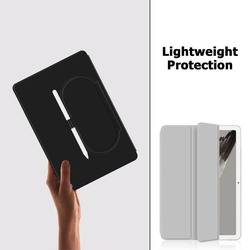 Load image into Gallery viewer, Google Pixel Tablet 2023 11“ - Slim Business Filp Cover Magnetic Dual-Sided Leather Case - Polar Tech Australia
