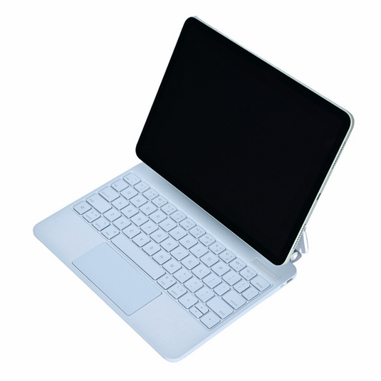 Magic Magnetic Floating Trackpad Wireless 7 Multi-Color Backlit Keyboard Case for Apple iPad Pro 13-inch M4 (2024)