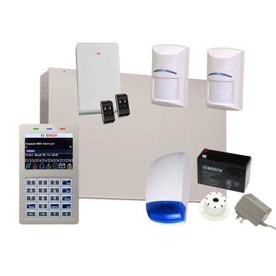 Bosch Alarm System Solution 6000 with 2 Wireless PIR + Smart Keypad
