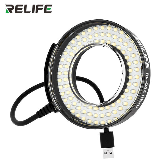 [RL-033 Ultra] RELIFE Intelligent Partition Control Microscope Light Source