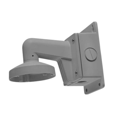 [HIK-1273ZJ-140B-With-Junction-Box] Hikvision Wall Mount Bracket With Junction Box - Polar Tech Australia