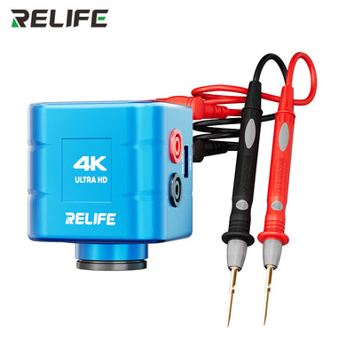 [MC2] RELIFE Multi-Function 4K Digital Microscope Camera with Built-In Multimeter
