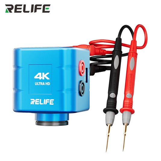 [MC2] RELIFE Multi-Function 4K Digital Microscope Camera with Built-In Multimeter