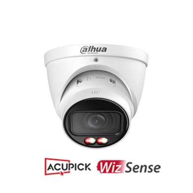[DH-IPC-HDW3867T-ZS-IL-ANZ] Dahua WizSense Series 8MP Eyeball Network Camera with 2.7-13.5mm Varifocal Lens AcuPick Technology and White Light LED IP67