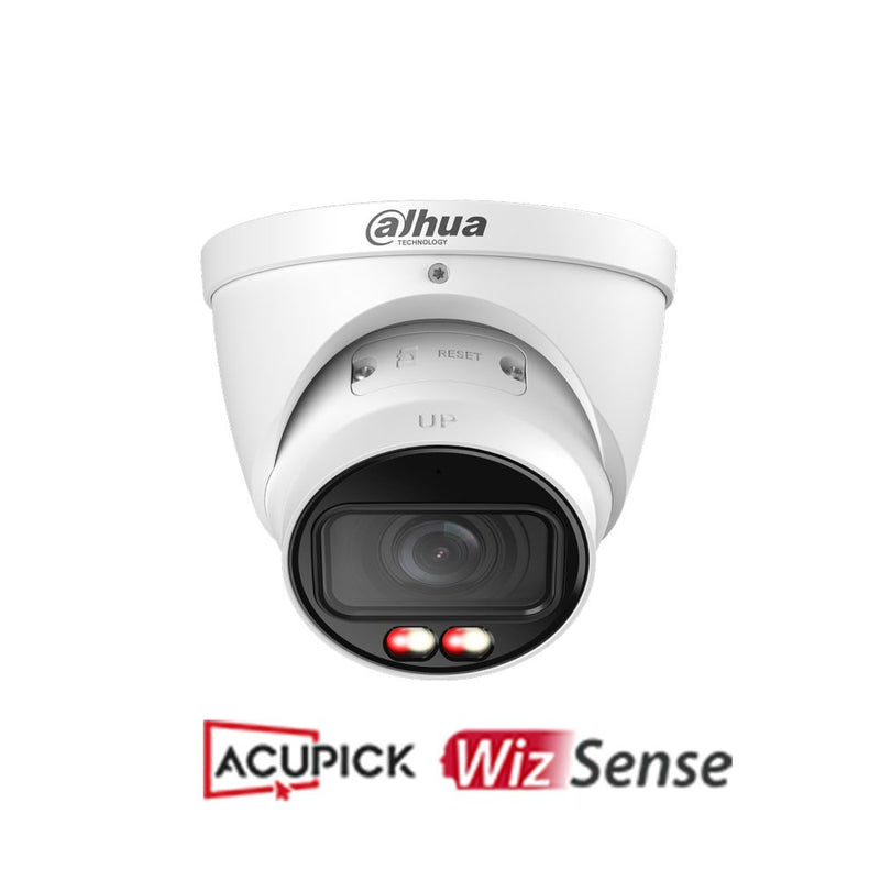 Load image into Gallery viewer, [DH-IPC-HDW3867T-ZS-IL-ANZ] Dahua WizSense Series 8MP Eyeball Network Camera with 2.7-13.5mm Varifocal Lens AcuPick Technology and White Light LED IP67
