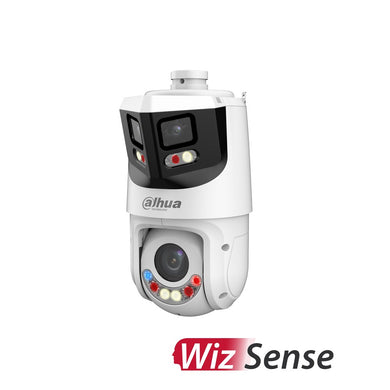 [DH-SDT4E425-8P-GB-APV1] Dahua X-Spans Series Twin TiOC 4MP PTZ and 2x4MP Duo Panoramic Network Camera, 25x Optical Zoom with Starlight Technology IP66