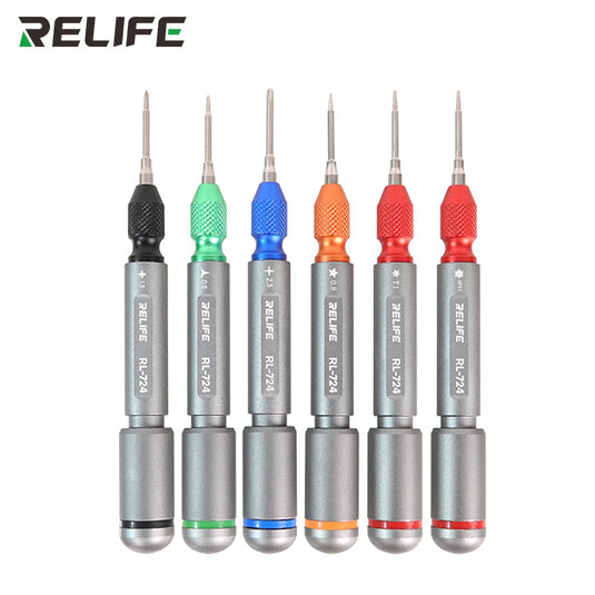 [RL-724] Relife RL-724 High Precision Extra Hard S2 Steel Bit Torque Screwdriver