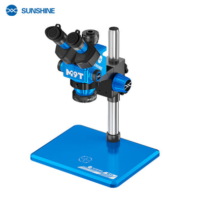 [M9T] SUNSHINE Trinocular Microscope / Blue