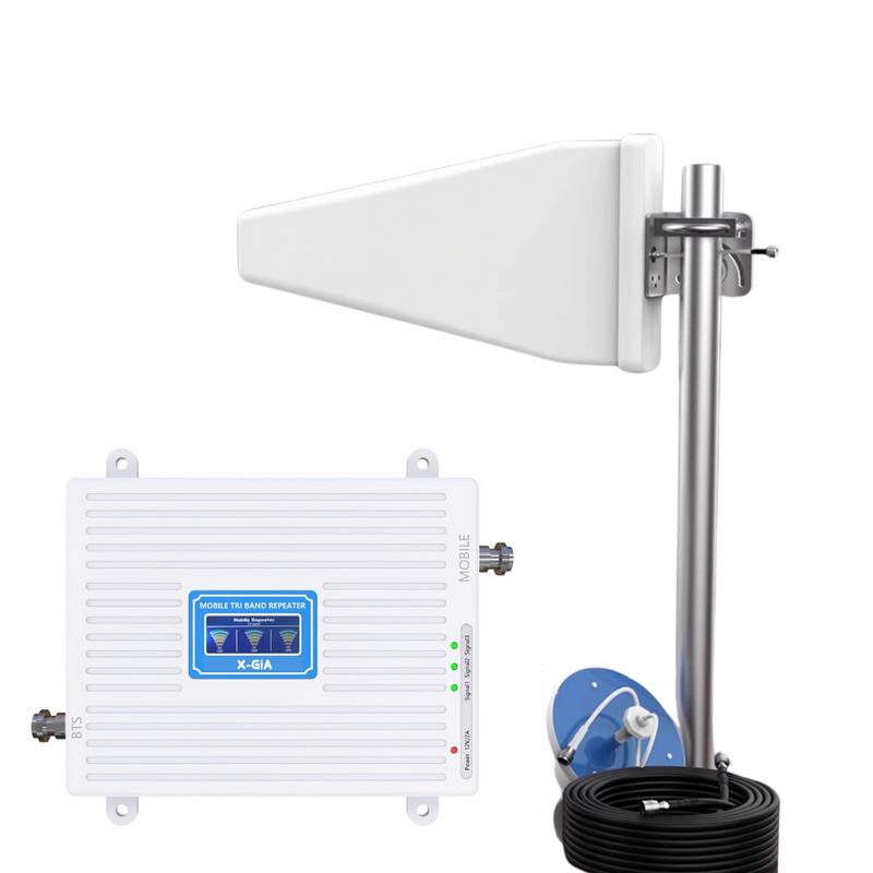 Cargue la imagen en el visor de la galería, Repeater Rural Bush Home Antenna Signal Booster KIT 3G / 4G / 5G TELSTRA - Polar Tech Australia
