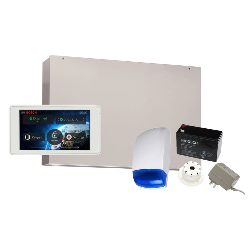 Load image into Gallery viewer, Bosch Alarm System Solution 2000 with 5 Touchscreen
